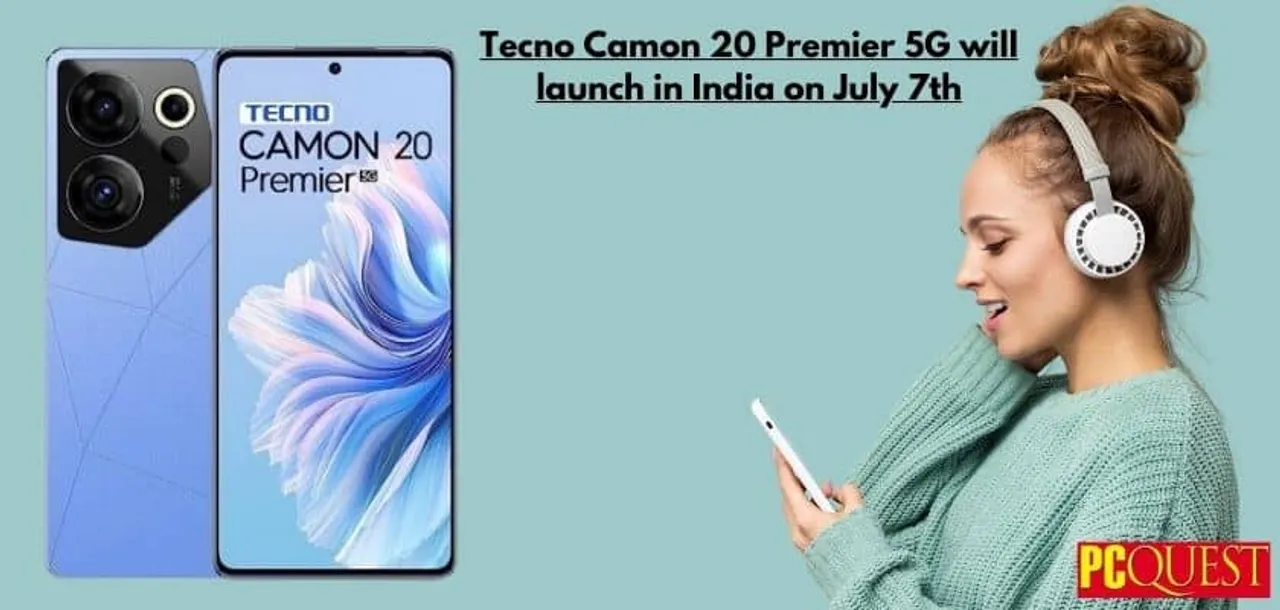 Tecno Camon 20 Premier 5G will launch in India on July 7th 1