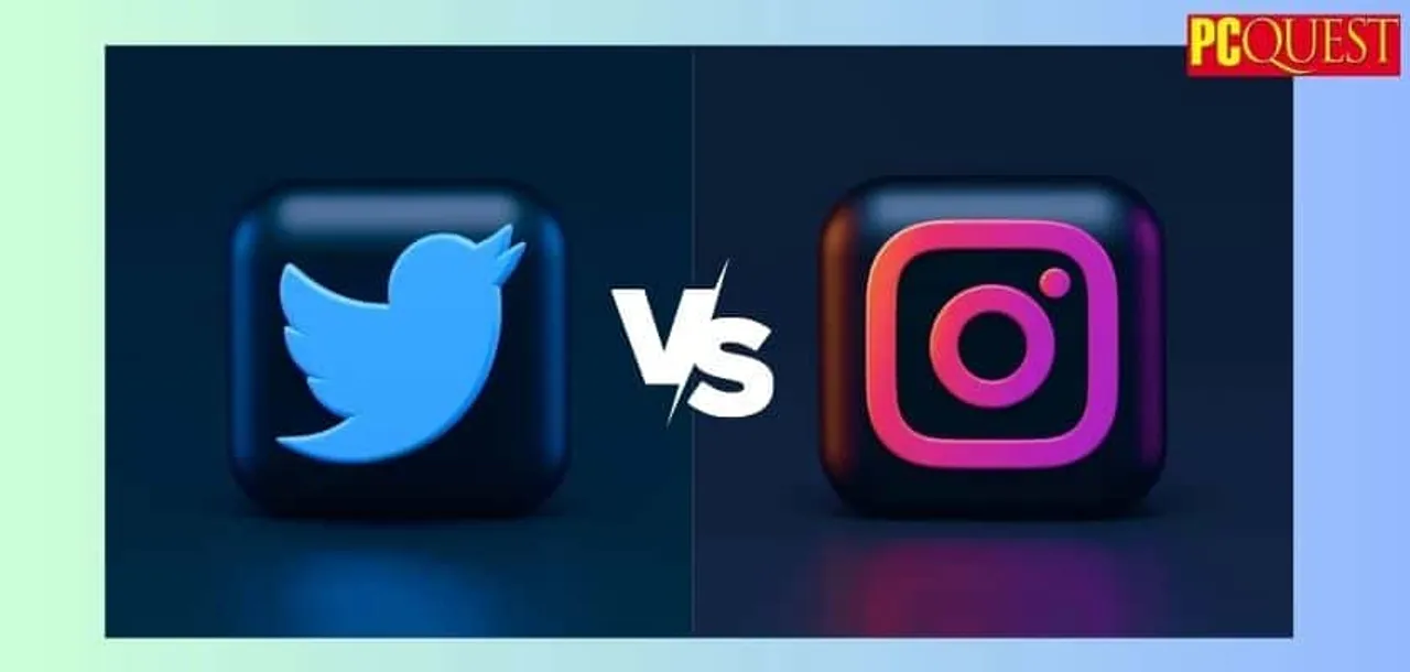 Twitter Vs Instagram