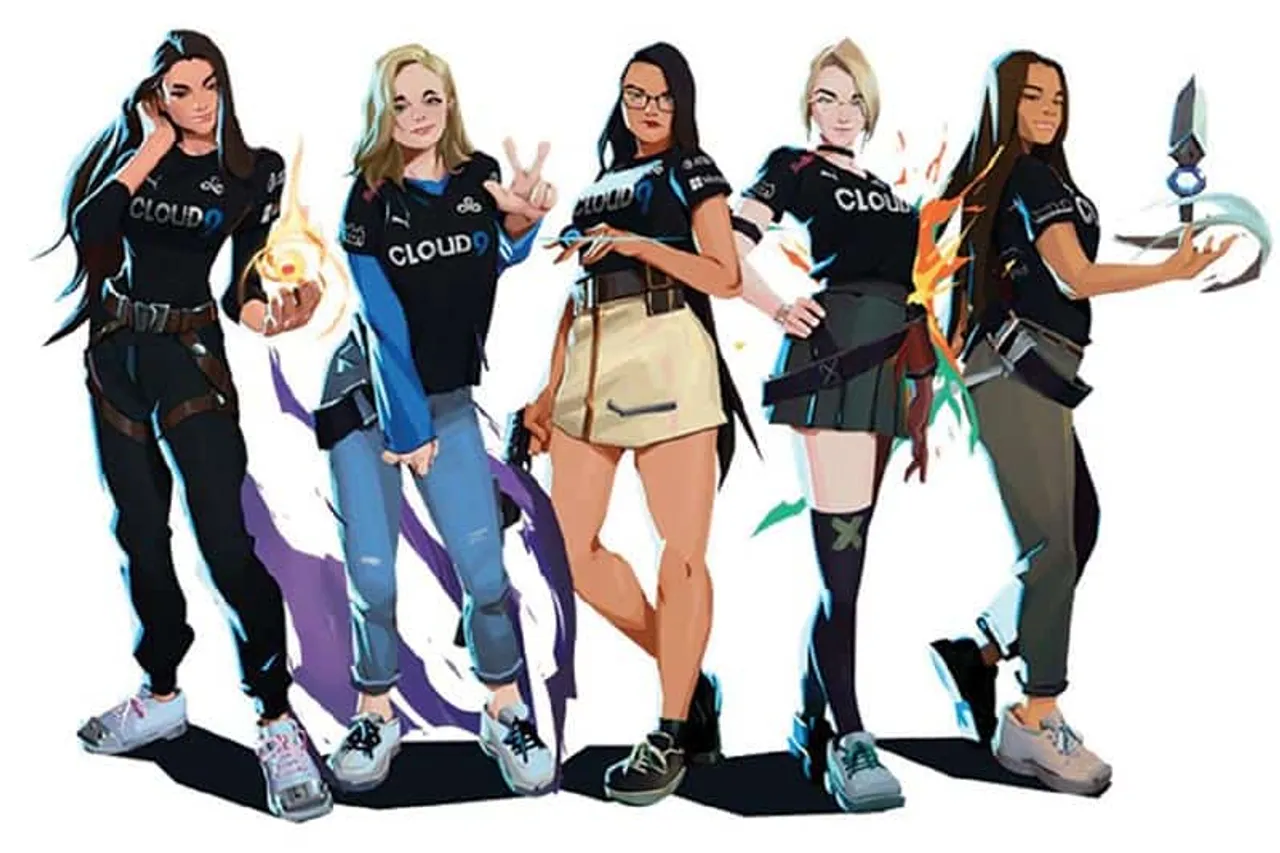 Women gamers in India