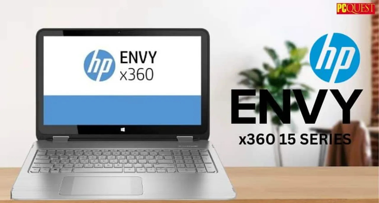 hp x360 15 Series