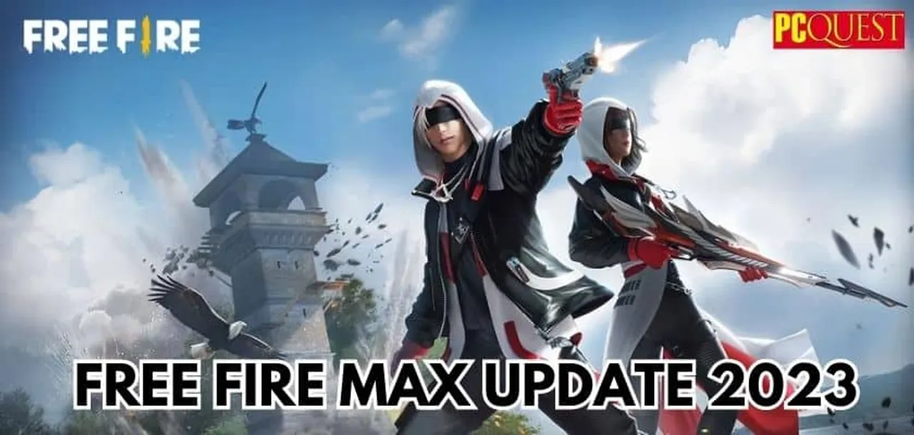 FREE FIRE MAX UPDATE 2023 1