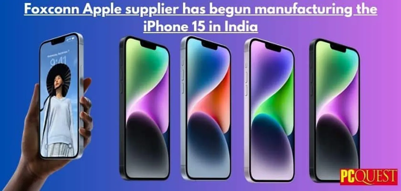 Foxconn Apple supplier