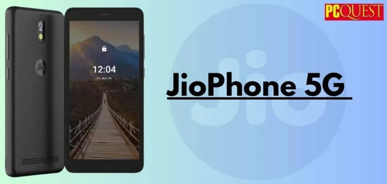 JioPhone 5G