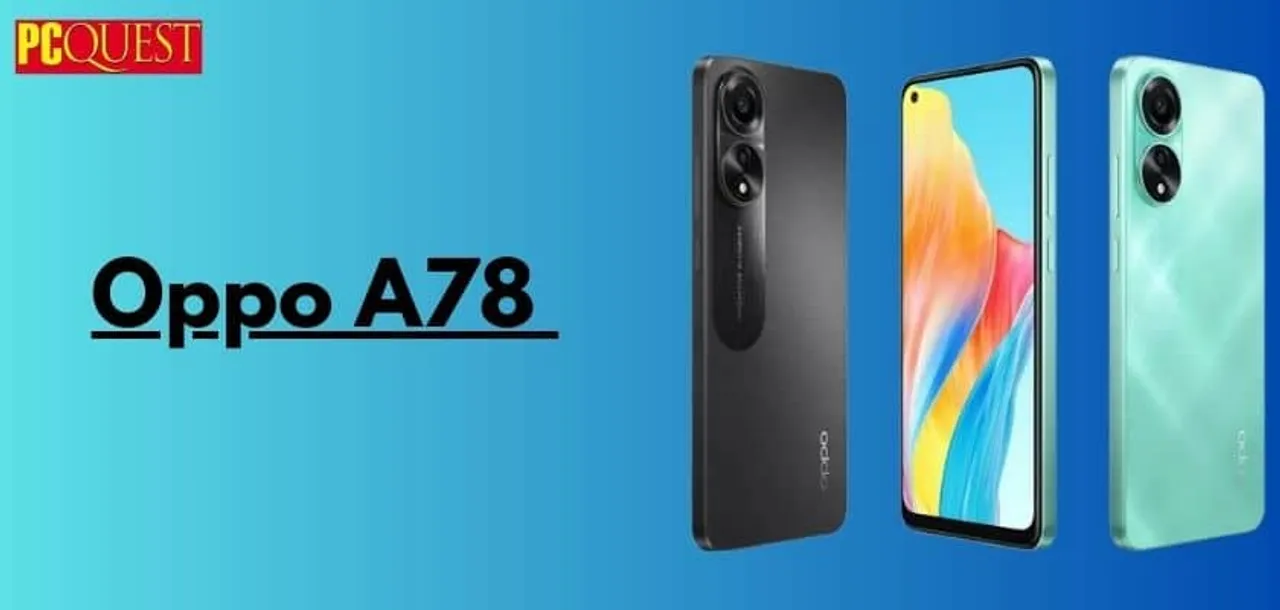 Oppo A78