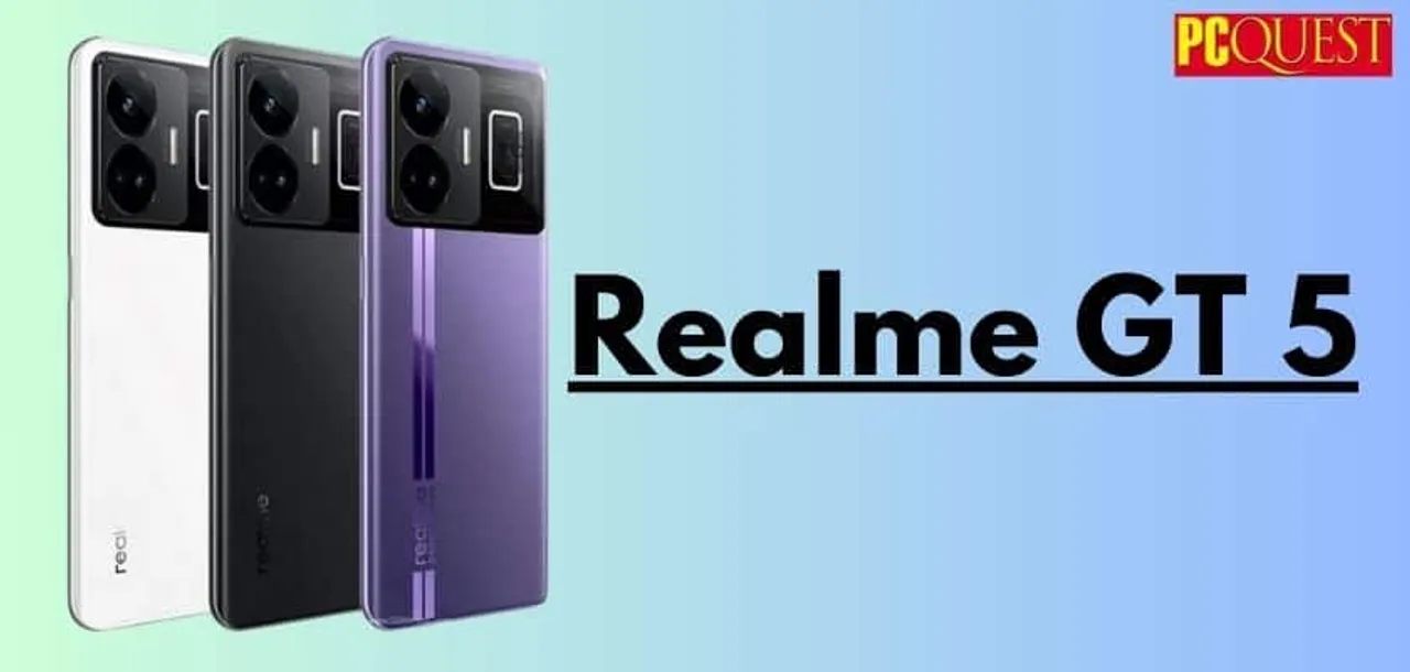Realme GT 5 1