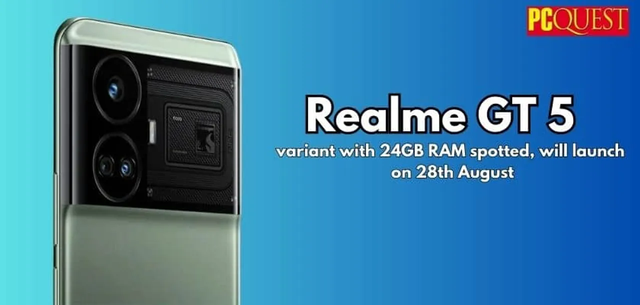 Realme GT 5