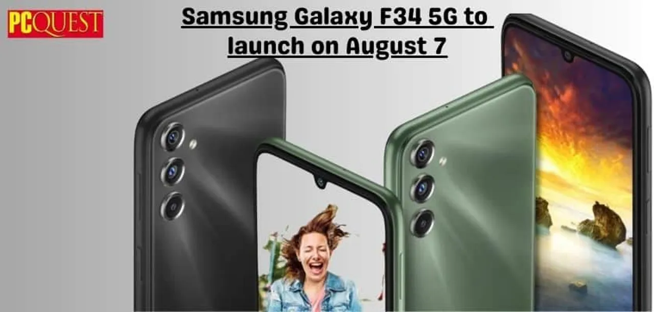 Samsung Galaxy F34 5G to launch on August 7