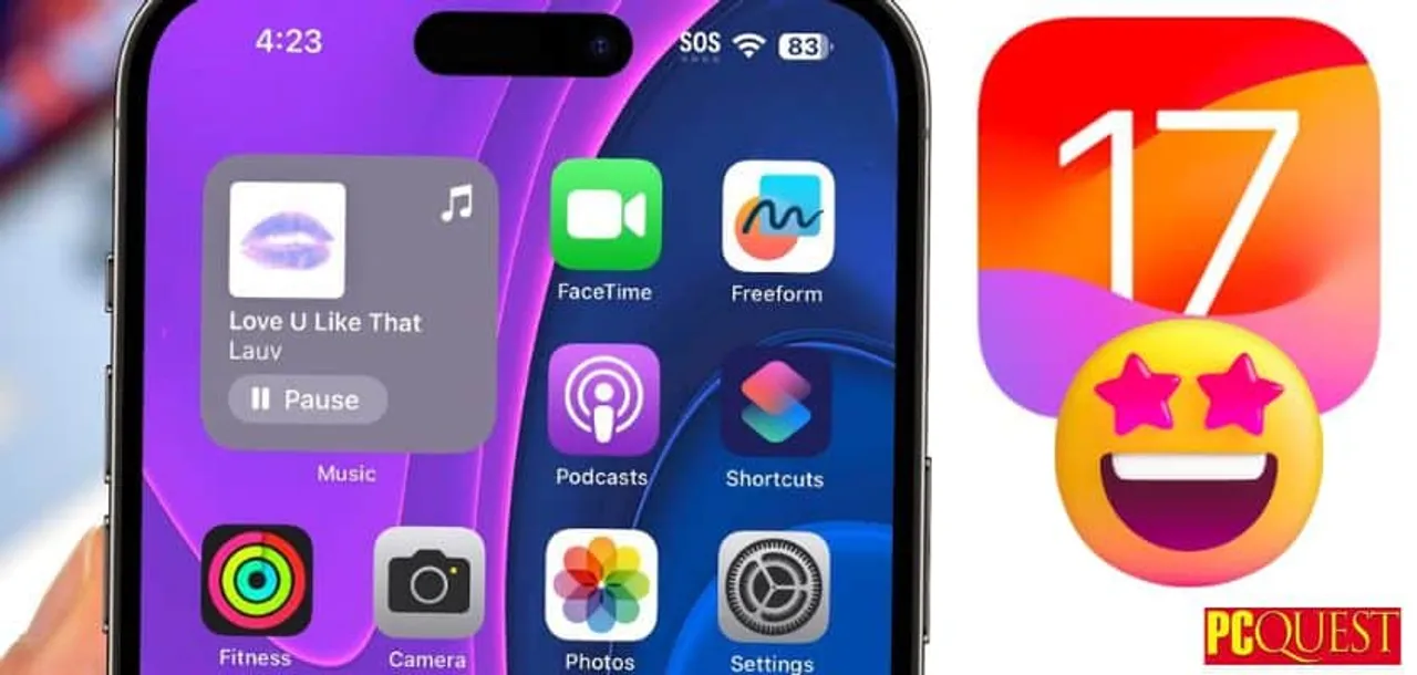iOS 17 update