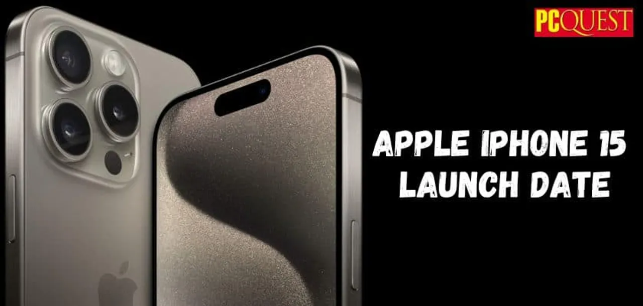 Apple iPhone 15 Launch Date 1