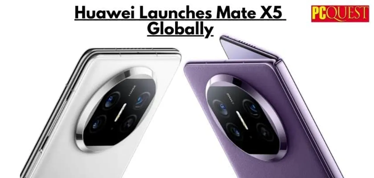 Huawei Launches Mate X5 Globally