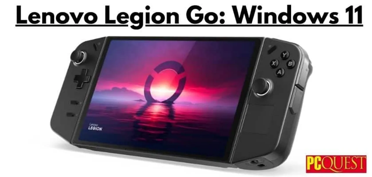 Lenovo Legion Go Windows 11