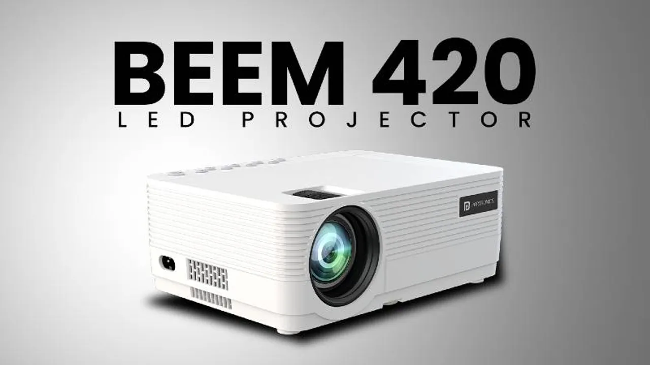 Portronics Beem 420 Multimedia Projector
