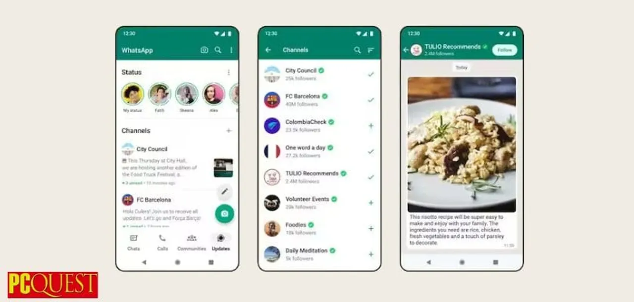 WhatsApp Channels