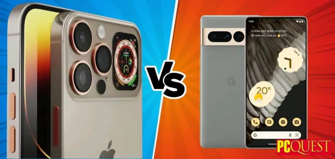 iPhone 15 vs. Pixel 8