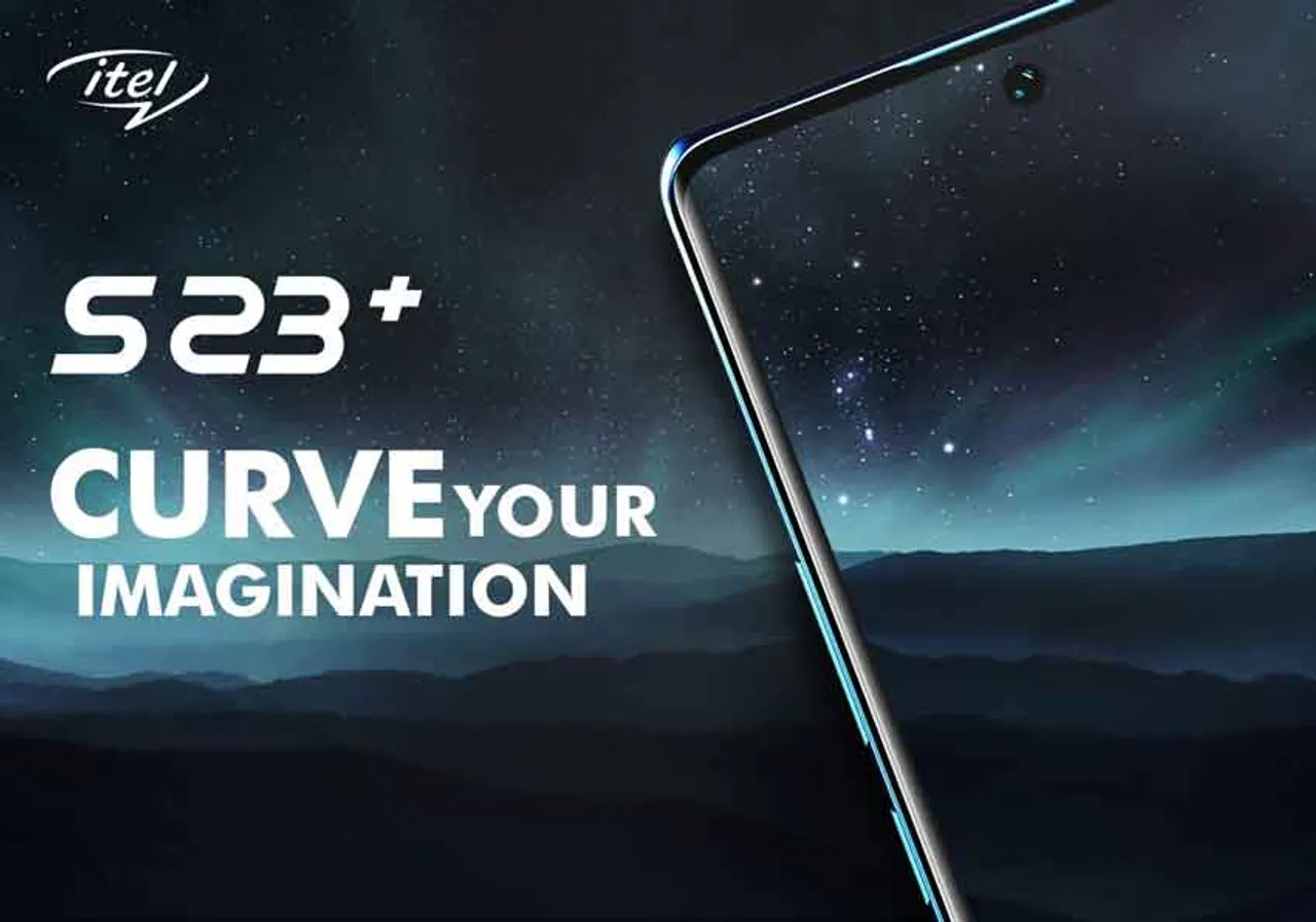 itel's S23+ Smartphone