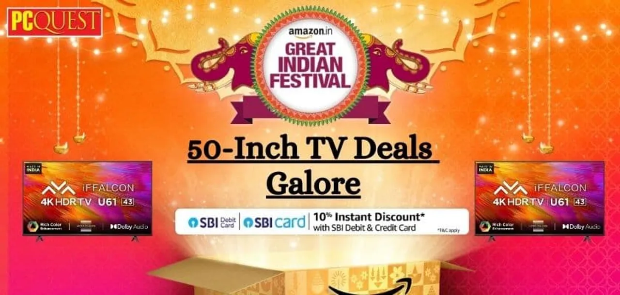 50 Inch TV Deals Galore