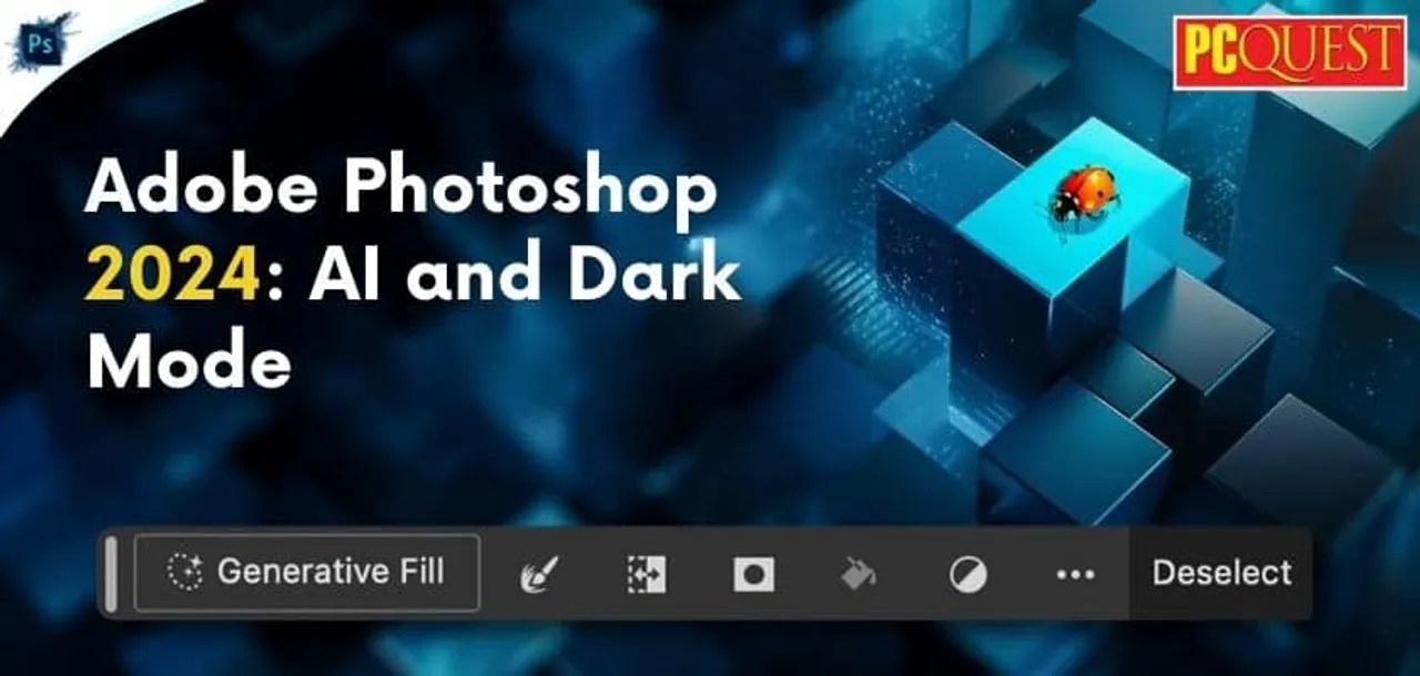 Adobe Photoshop 2024 AI and Dark Mode