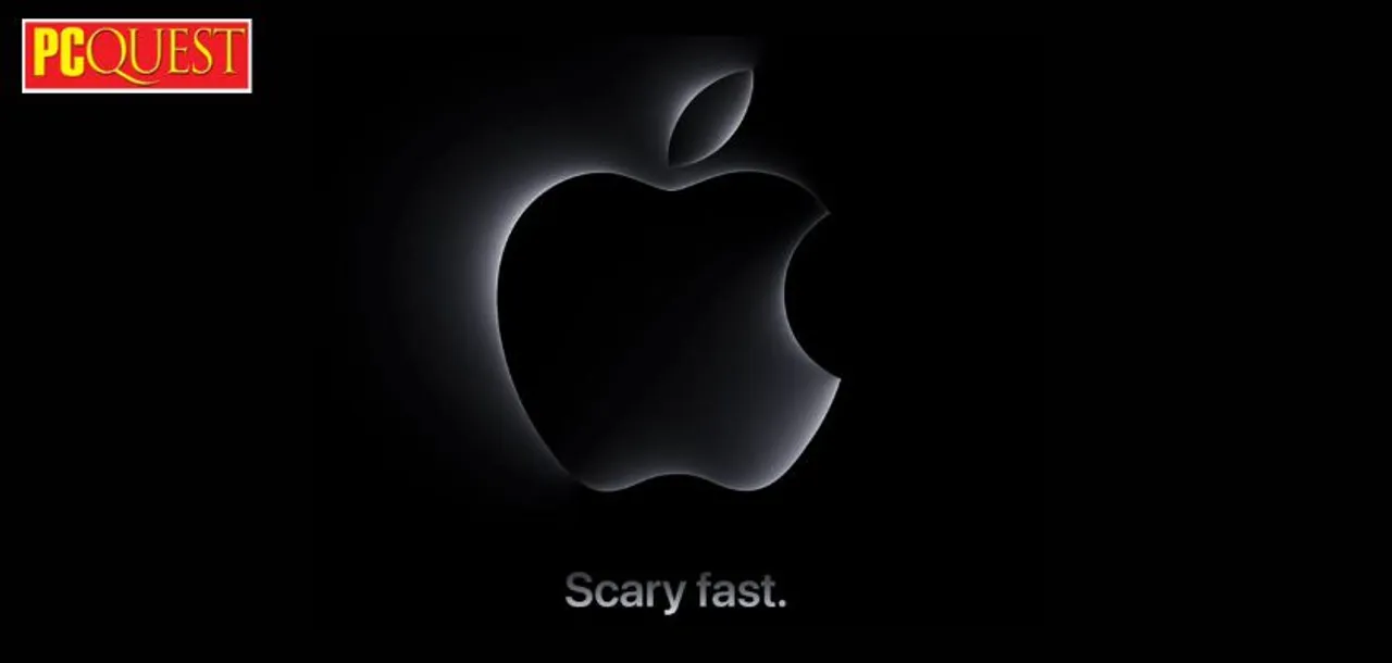 Apple surprisingly sent invitations for its special event on October 30 Scary Fast
