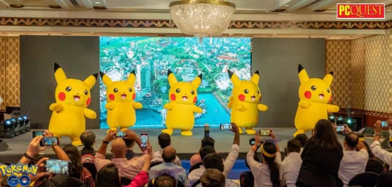 Dont Miss Out Pokemon Go Now in Hindi