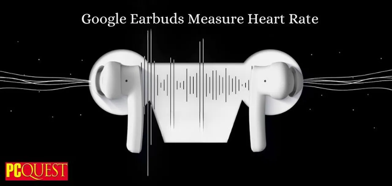 Google Earbuds Measure Heart Rate