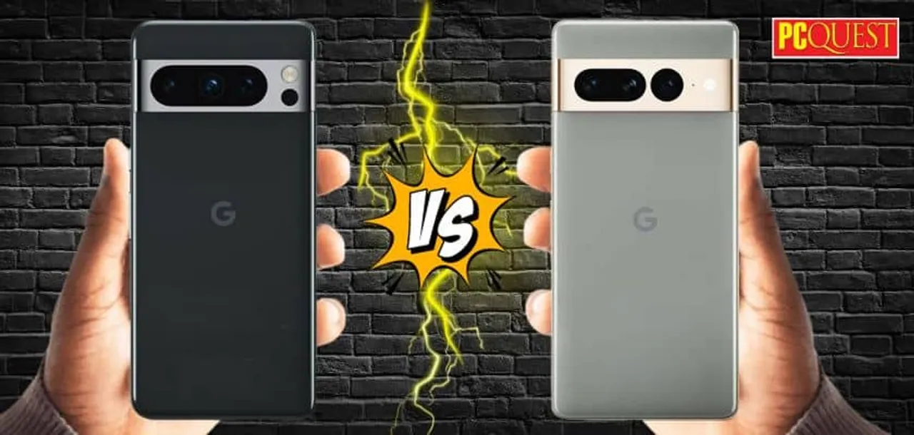 Google Pixel 7 Pro vs Google Pixel 8 Pro 1