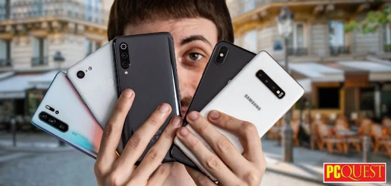 Latest Phone Comparisons