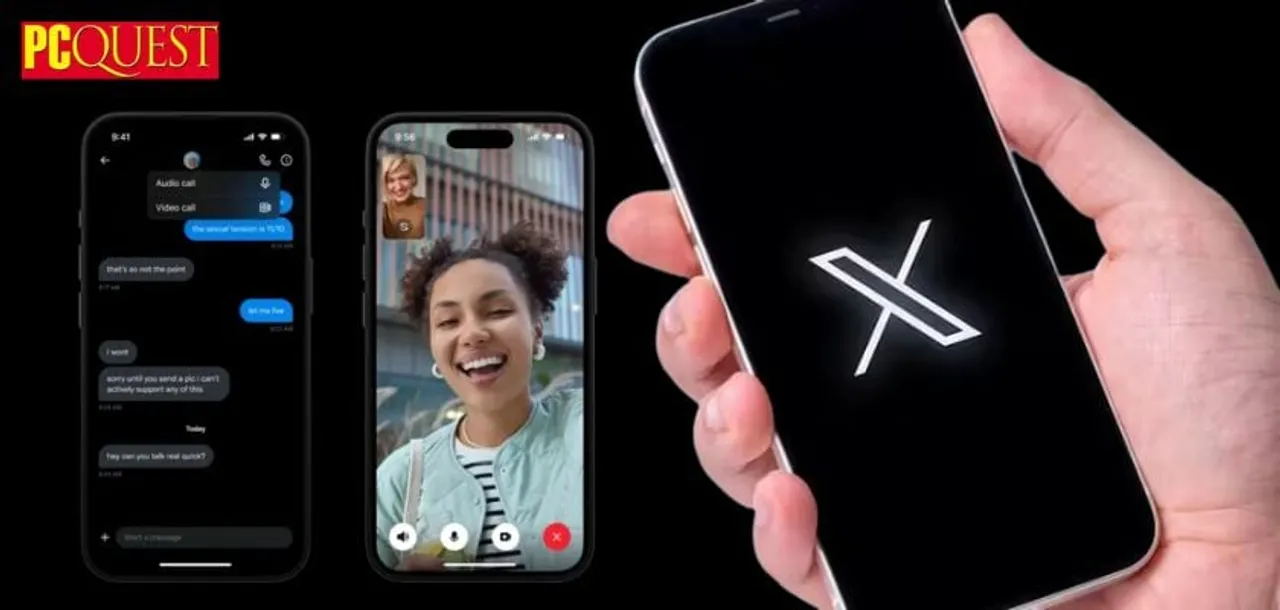 X releases audio and video