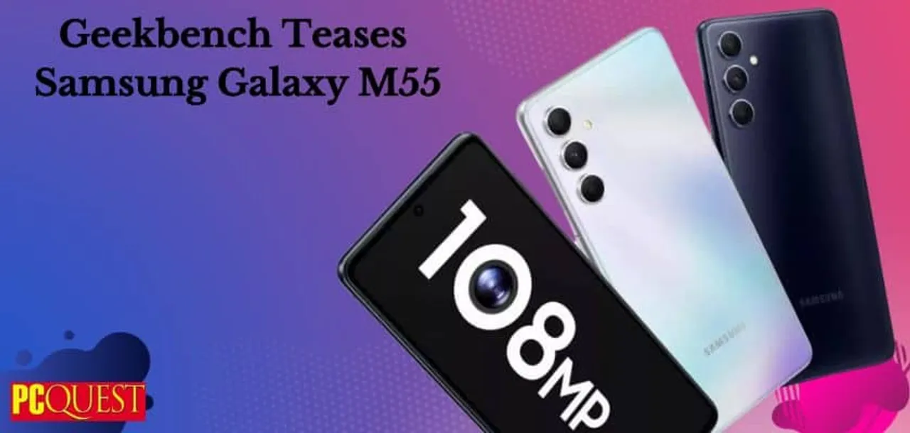 Geekbench Teases Samsung Galaxy M55
