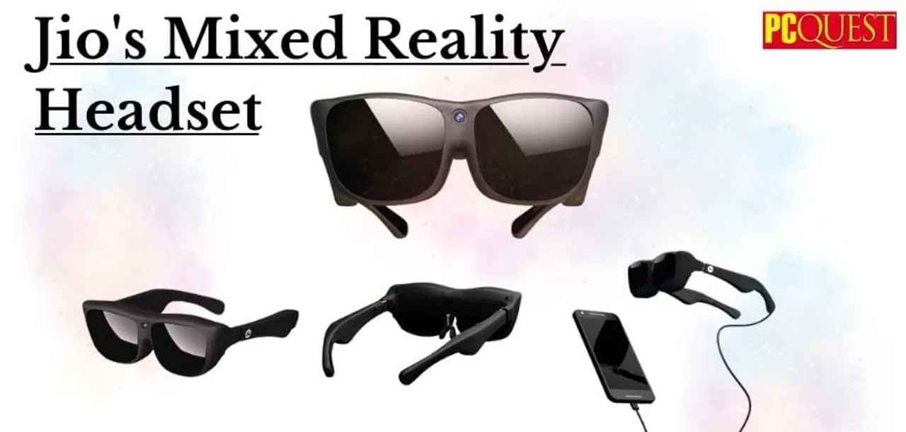 Jios Mixed Reality Headset