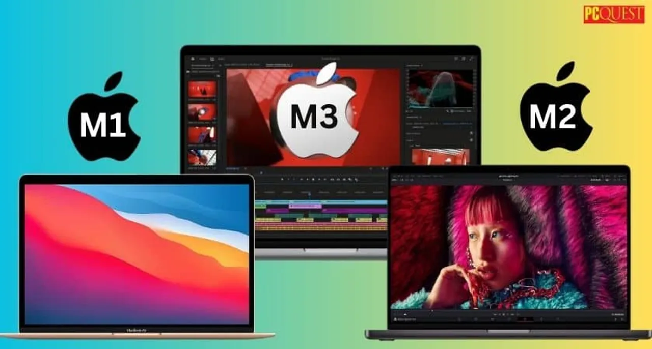 Apple MacBook Pro M3 vs. M2 and M1 Models