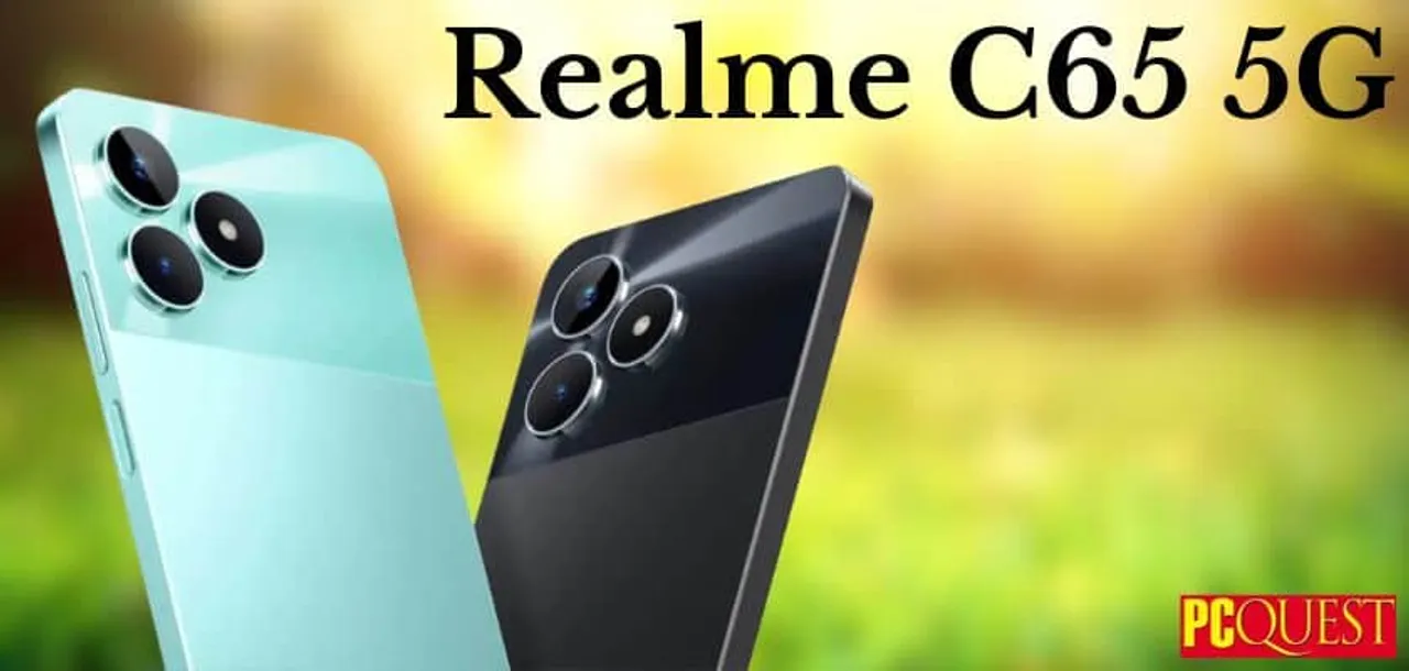 Realme C65 5G 1