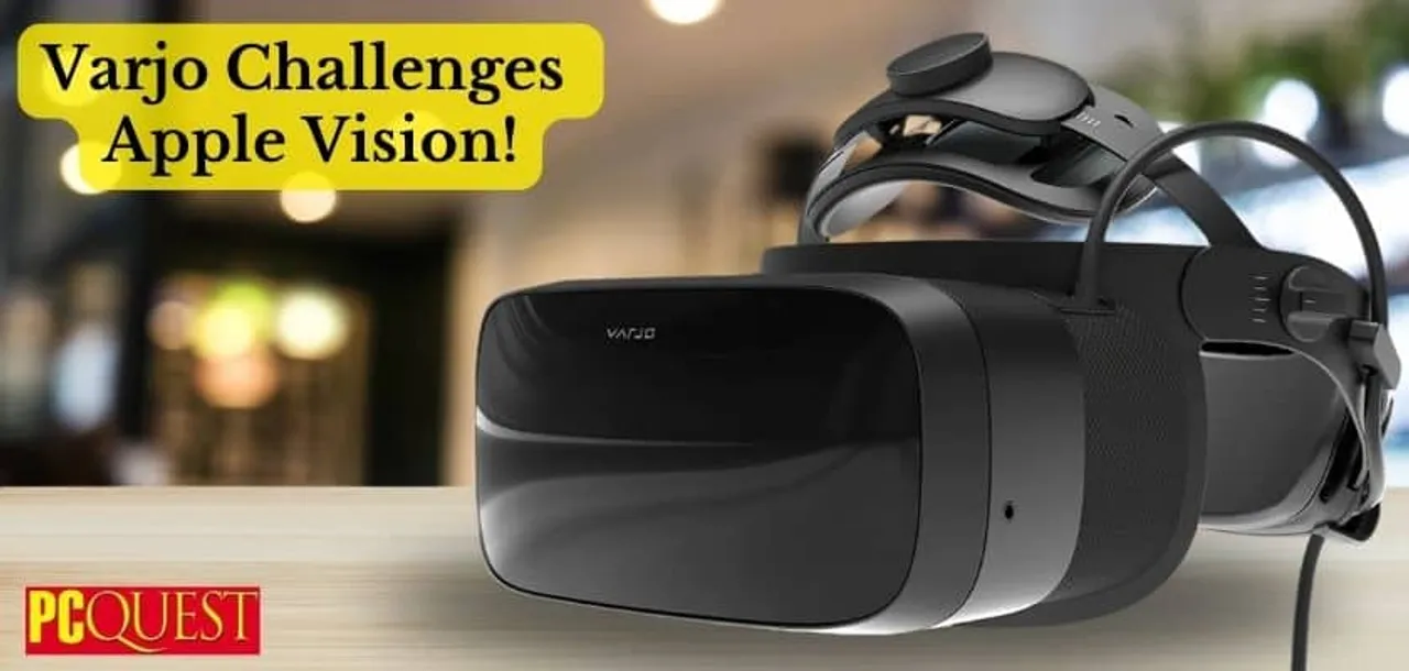 Varjo Challenges Apple Vision