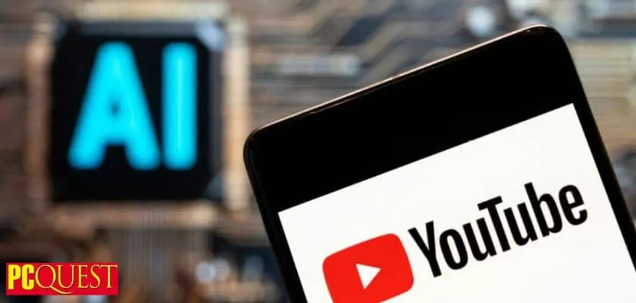 YouTube experiments an AI powered