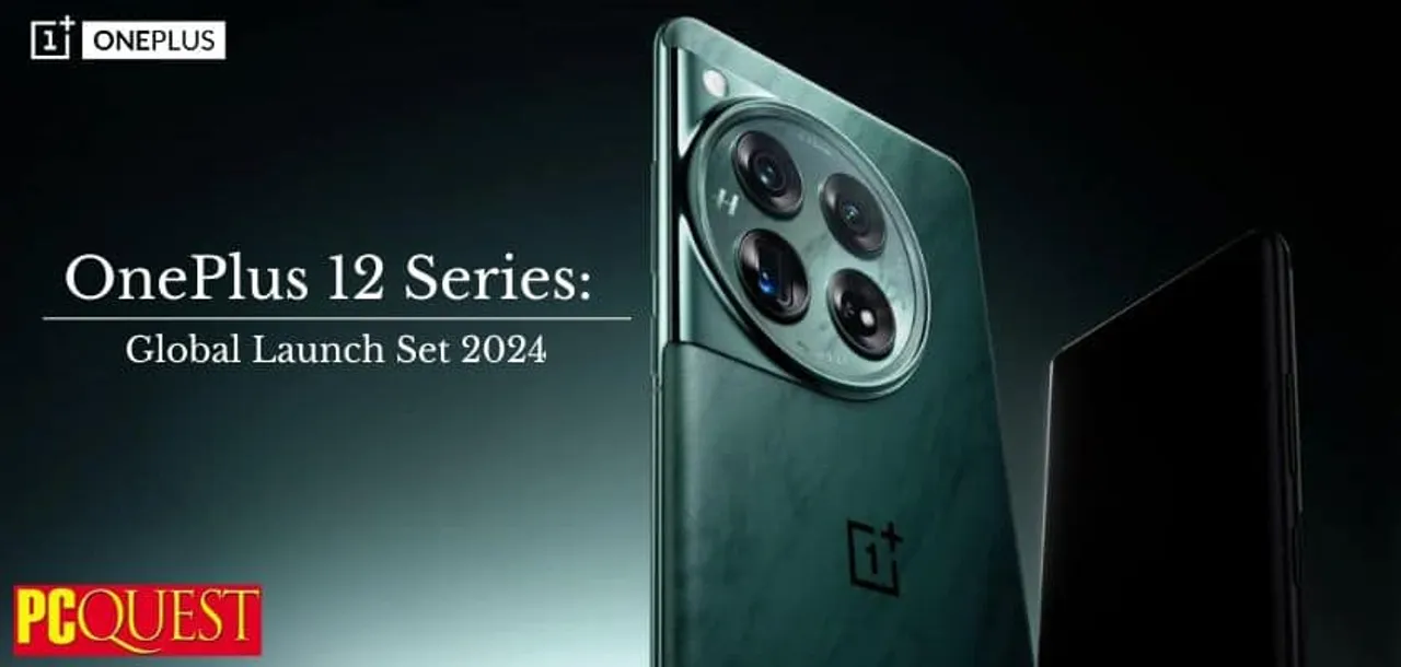 OnePlus 12 Series Global Launch Set 2024