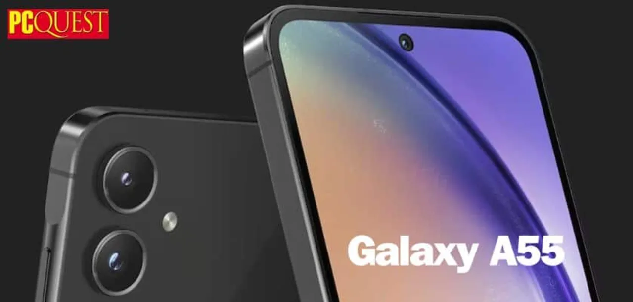Samsung Galaxy A55 1