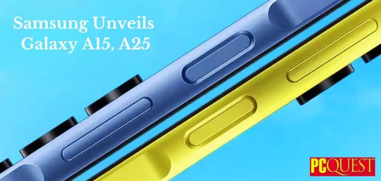 Samsung Unveils Galaxy A15 A25