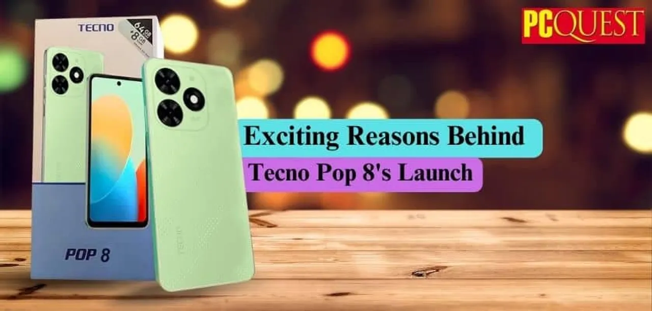 Tecno Pop 8