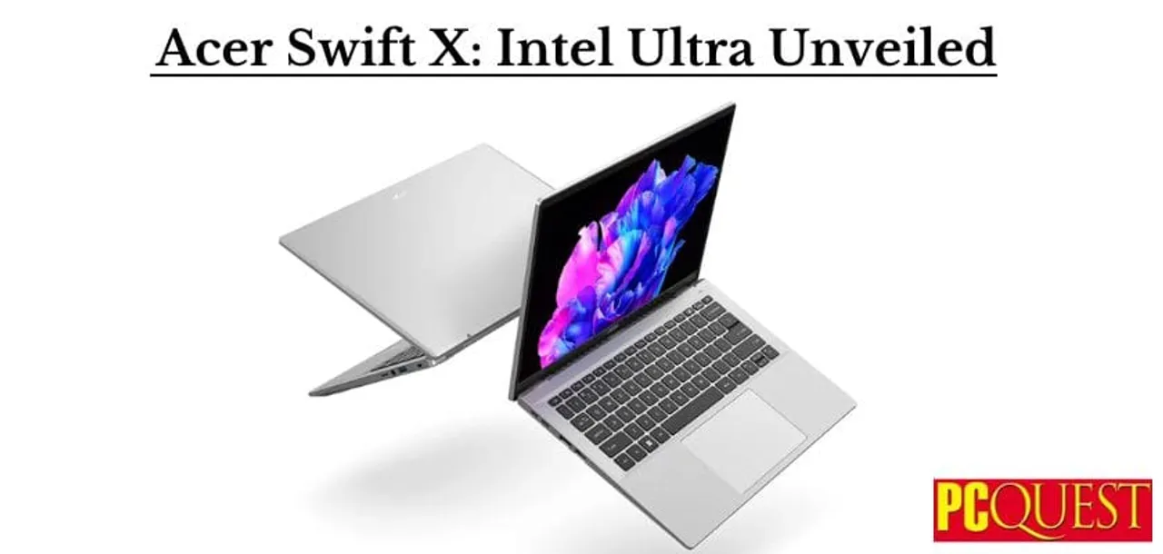 Acer Swift X