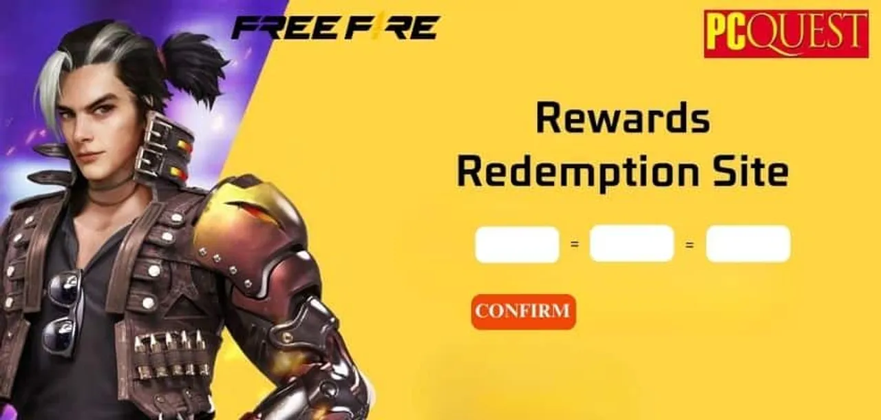 Free Fire MAX Redeem Codes