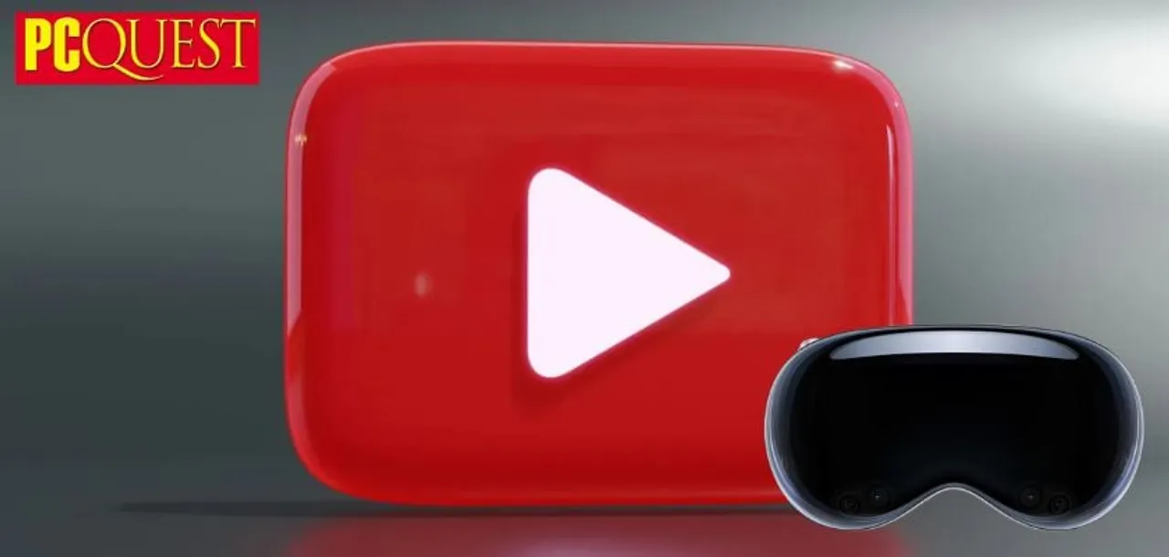 YouTube confirms its absence for Apple Vision Pro