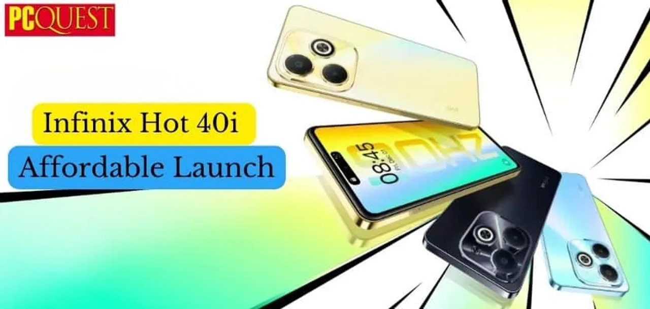 Infinix Hot 40i 1