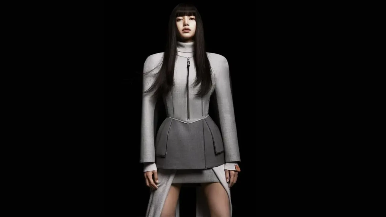 BLACKPINK's Lisa Brings Back Iconic Bangs as New Louis Vuitton Ambassador 3