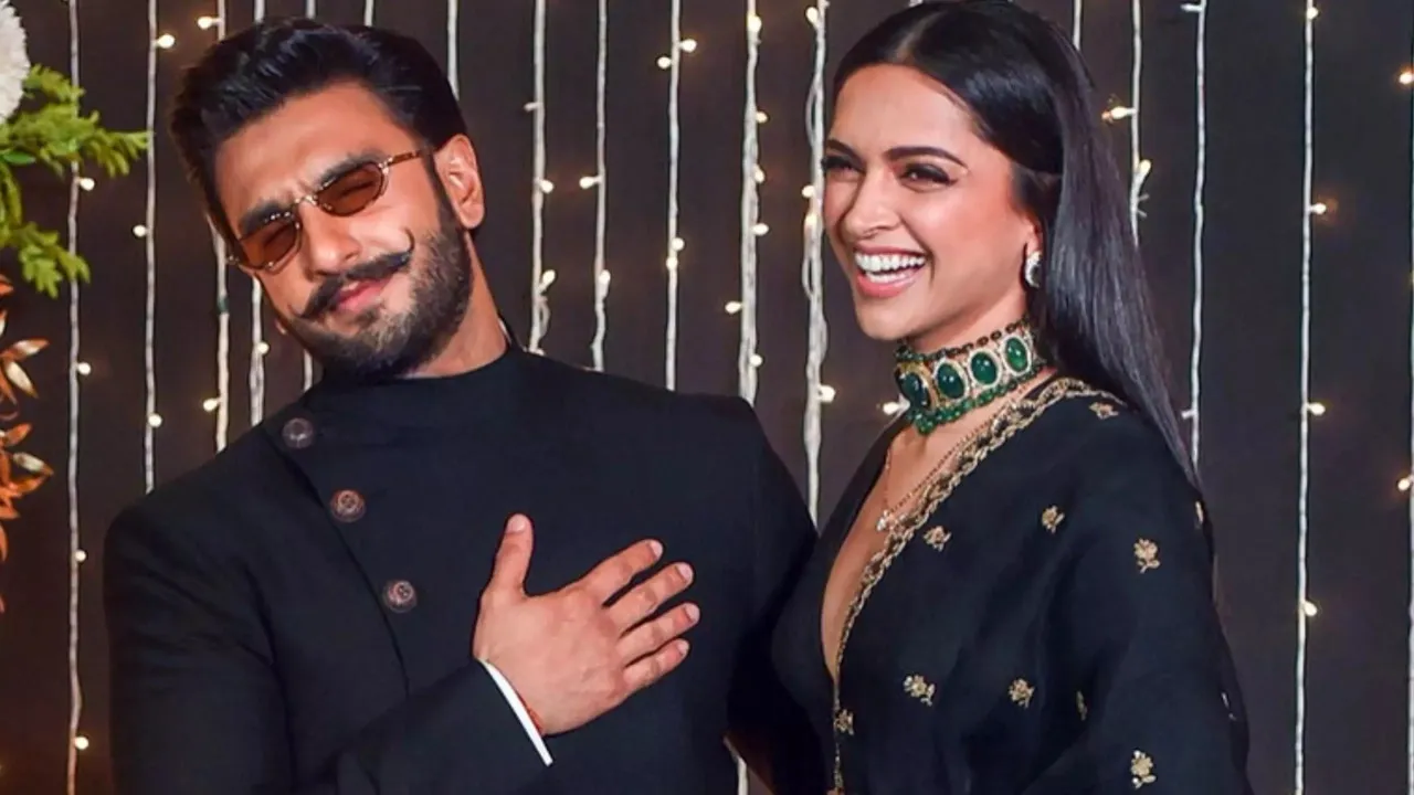 Ranveer Singh and Deepika Padukone