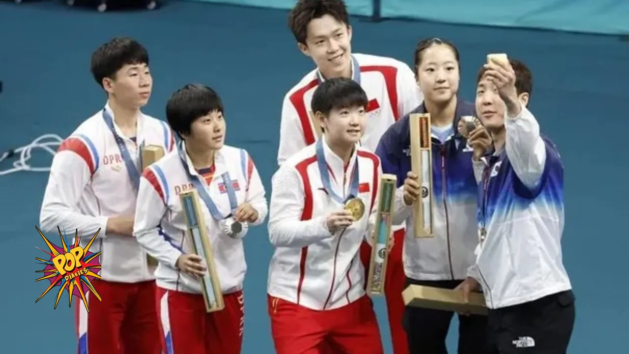 North and South Korean Athletes' Selfie from 2024 Paris Olympics Goes ViralNorth and South Korean Athletes' Selfie from 2024 Paris Olympics Goes Viral