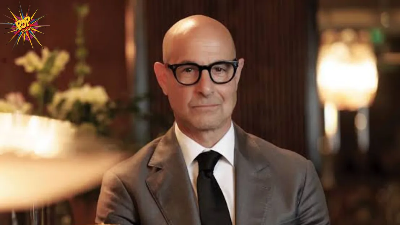 Stanley Tucci in conclave 