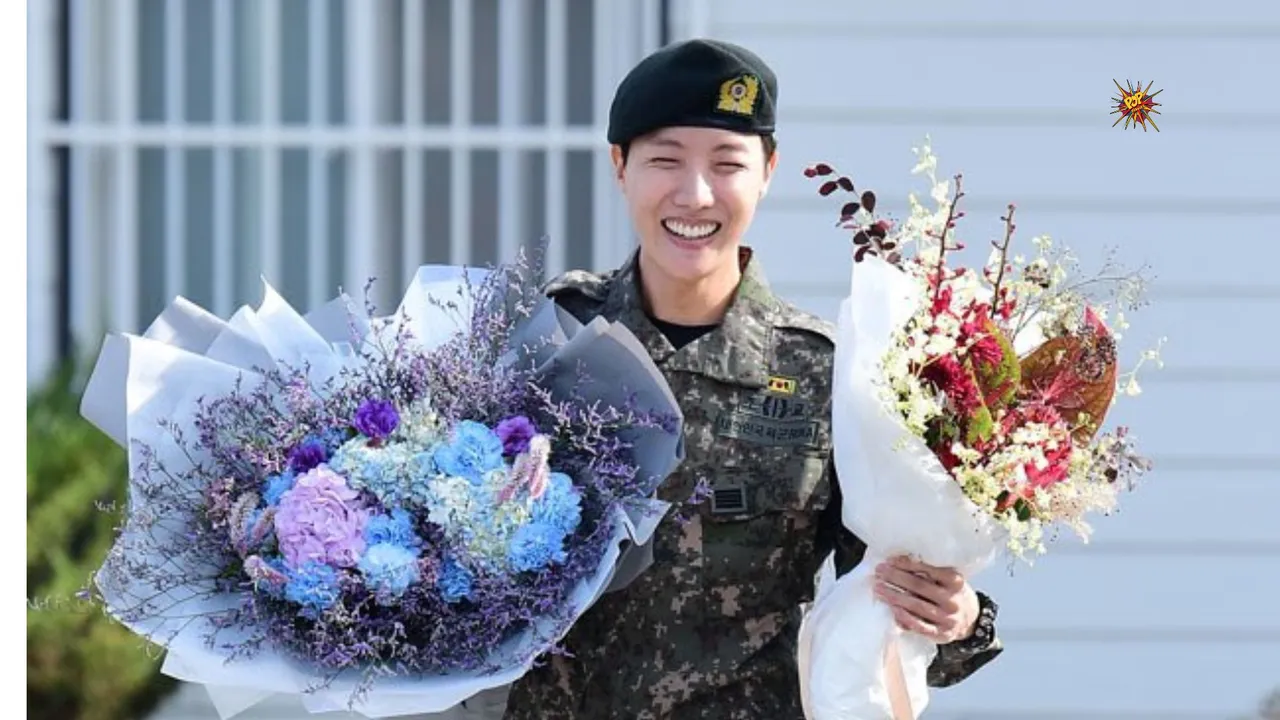BTS's J-Hope Completes Military Service, Welcomed by Jin and ARMYs
