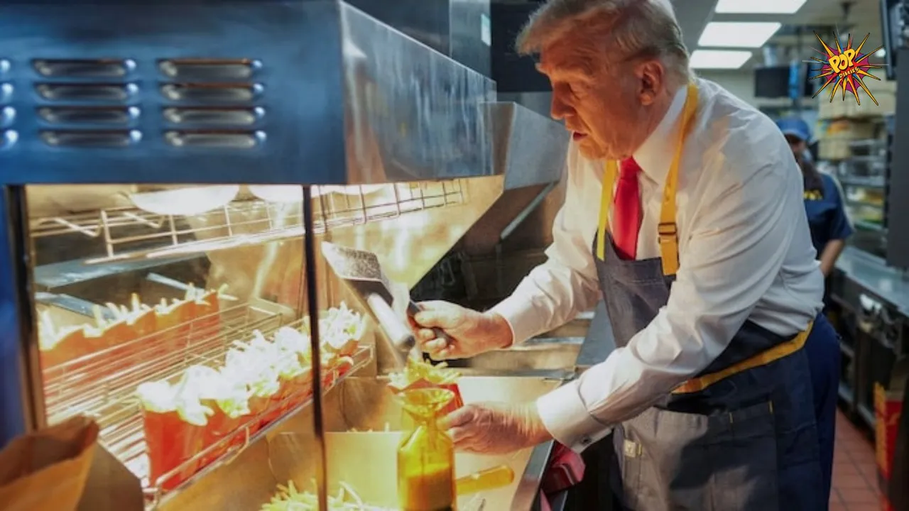 Donald at Mcdonald