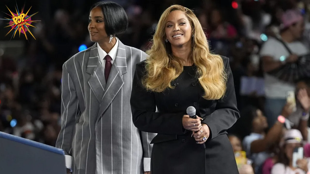 beyonce kamala