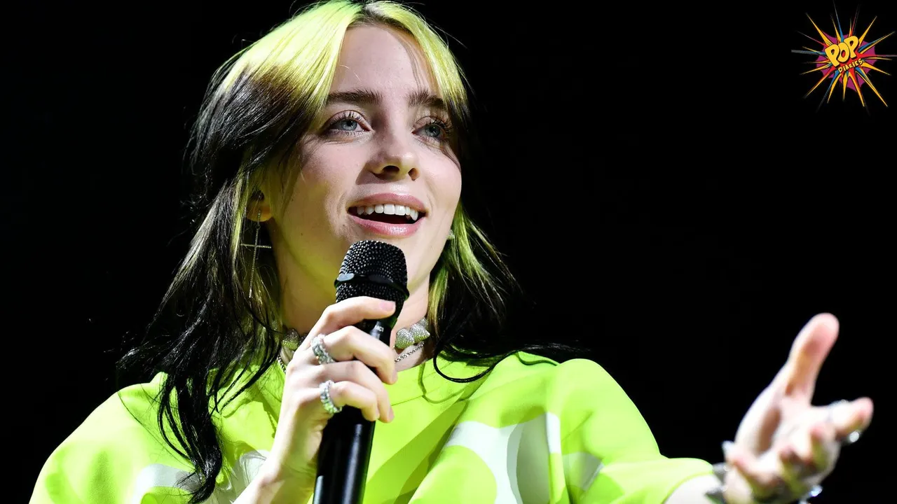Billie Eilish leaves 