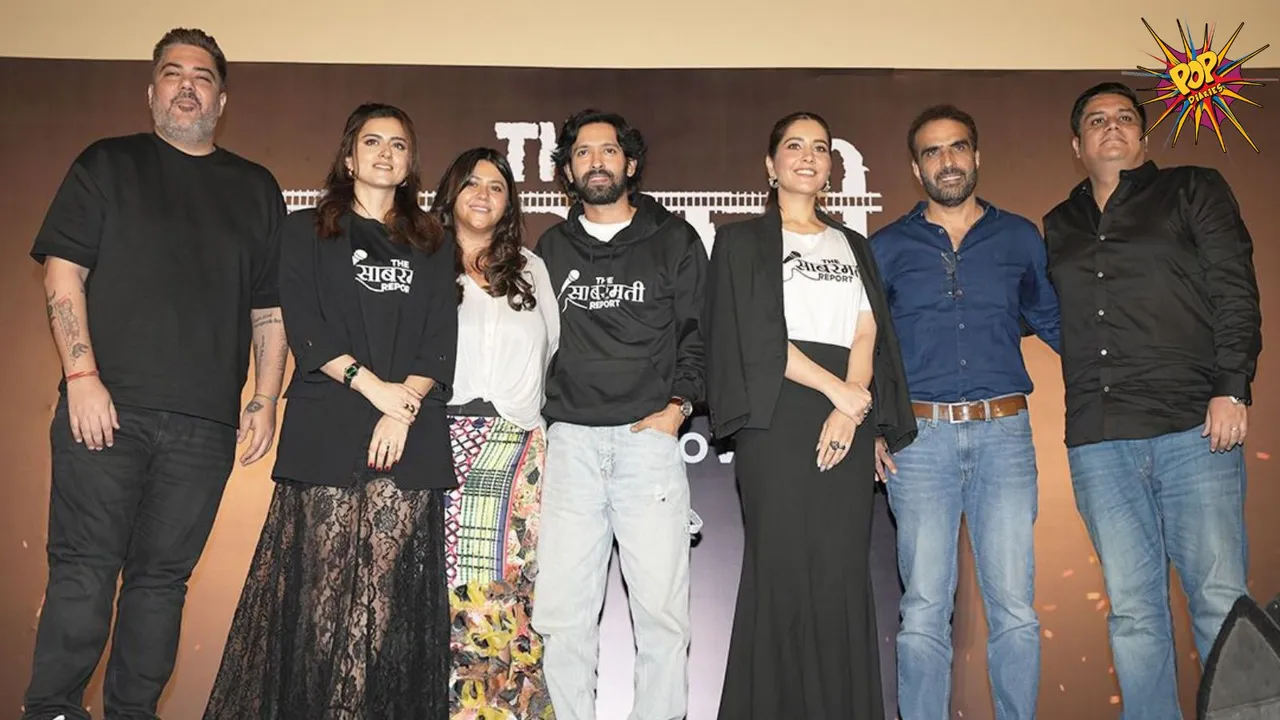 sabarmati trailer release